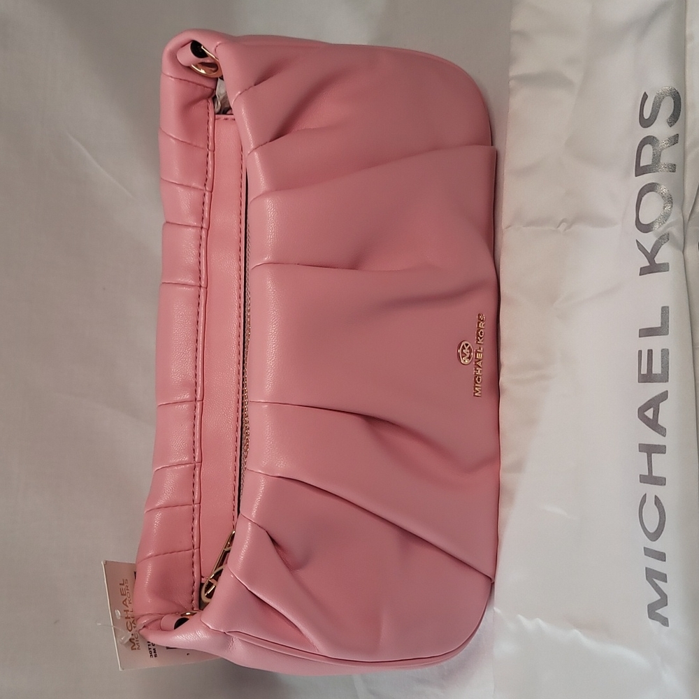 Michael Michael Kors Hannah Small Convertible Clutch